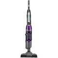 Bissell BISSELL 1543 Vacuum and Steam Mop, 1100 W Steam, 400 W Vacuum, 12.8 oz Tank, Grapevine Purple/Silver 1543